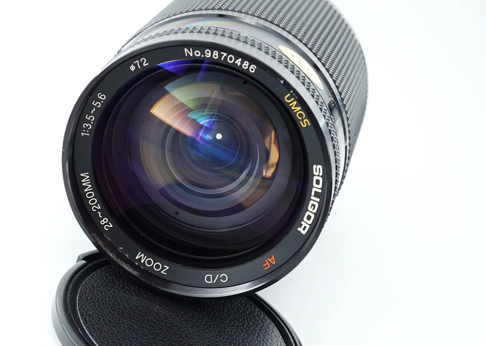 Soligor Zoom Af C/D Umcs Zoom 28-200mm 3.5-5.6 Minolta Af/ sony A Digital - Image 3 of 4