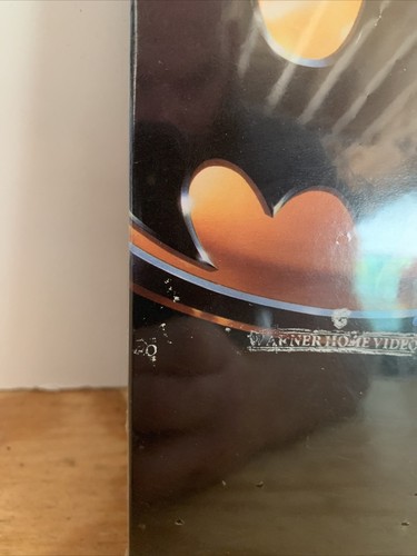 1989 Vintage Batman VHS Tape Factory Sealed (Tight)New 1st Print-Nice Watermark - Picture 3 of 12