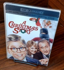 A Christmas Story (4K+Blu-ray) Slipcover w/PROTECTIVE SLEEVE-NEW-Free Shipping