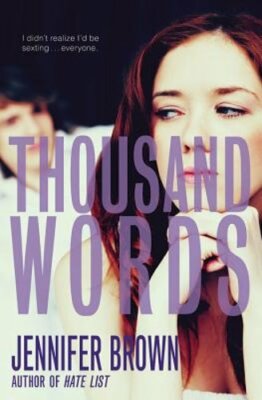 Thousand Words by Jennifer Brown: New