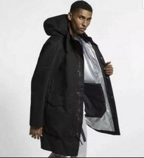 nike sportswear tech pack men's woven parka