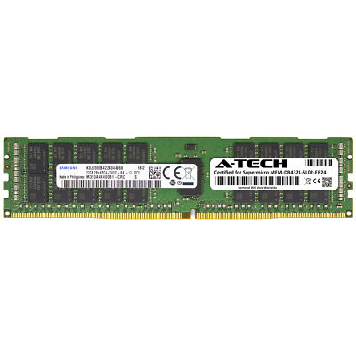 32GB PC4-19200 RDIMM Replacement for Supermicro MEM-DR432L-SL02-ER24 Memory RAM