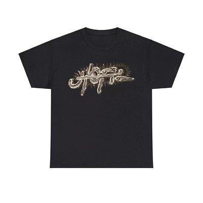 Travis Scott Utopia Basic Logo Black T SHIRT SIZE S-5XL