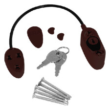 ERA Safety Locking Restrictor  - Brown