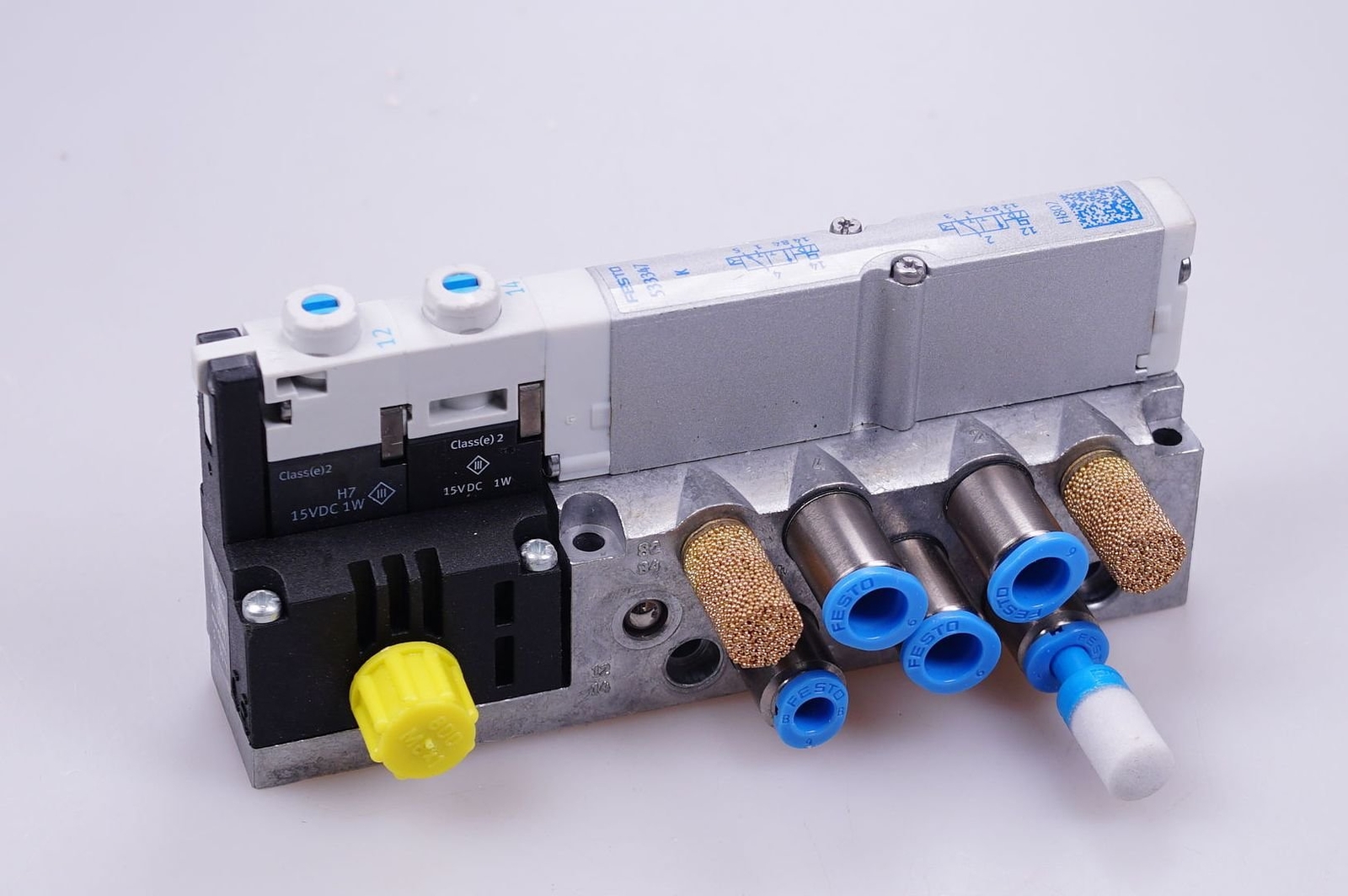 Festo Solenoid Valve VMPA1-M1H-K-M7-PI 533381 + VMPA1-M1H-K-PI 533347