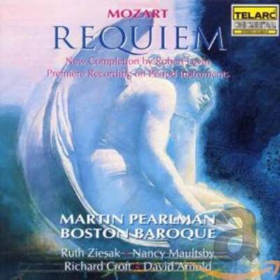 Mozart: Requiem - Audio CD By Wolfgang Amadeus Mozart - GOOD
