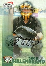 Shea Hillenbrand autographed Baseball Card (Minor League) 1999 Team Best