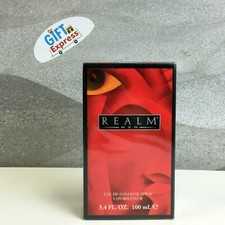 Realm by Erox for Men - 3.4 Ounce EDC Spray Brand New