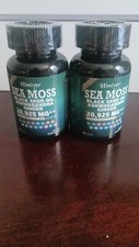 Sea Moss, Black Seed Oil, Ashwagandha, Turmeric, Ginger 16 in 1 Multivitamin 