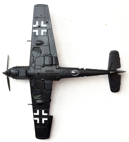 Corgi Messerschmitt Bf 109E-4 - 1940 Germany 1:72 Die-Cast Airplane AA28008 - Picture 5 of 6