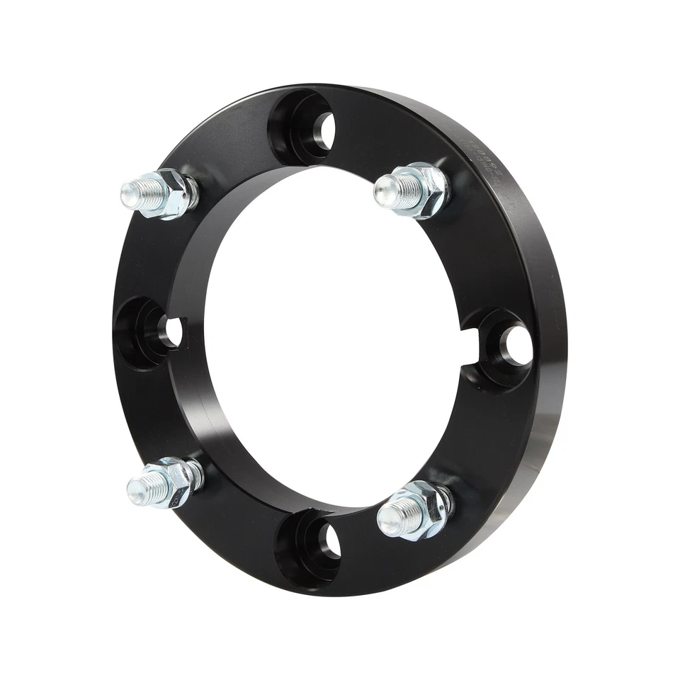 4Pc 1" 4x156 M12x1.5 Wheel Spacers 131mm For Polaris RZR XP 1000 2014 2015-2018 - Image 2 of 4