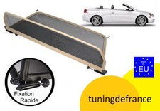 VW EOS 2006-2015| BEIGE| Filet Anti Remous | Coupe Vent