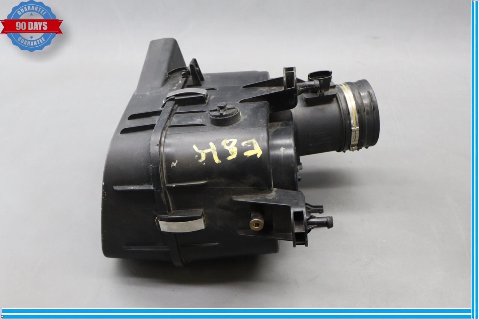14-17 Maserati Ghibli Right Side Engine Air Intake Filter Black 70552746 Oem
