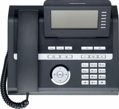 Siemens Unify Openstage 40 T digital phone, Lava, Refurbished. L30250F600C151 .