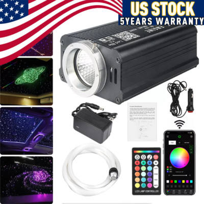 1000PC CAR HOME HEADLINER STAR LIGHT SET ROOF TWINKLE CEILING LIGHTS FIBER OPTIC