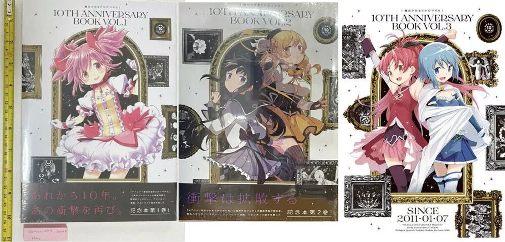 Puella Magi Madoka Magica (Mahou Shoujo Madoka Magica) 10th Anniversary  Book 3 – Japanese Book Store