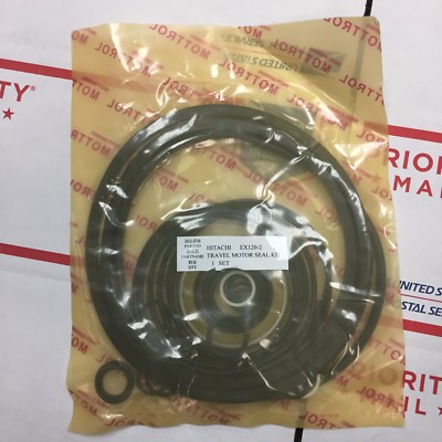 EX120-1  EX100-1 TRAVEL MOTOR SEAL KIT FITS HITACHI EXCAVATOR,NEW FREE SHIP