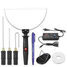 3in1 for Foam Cutter Blade Die Electric Styrofoam Cutting Wire Adjustable Temp