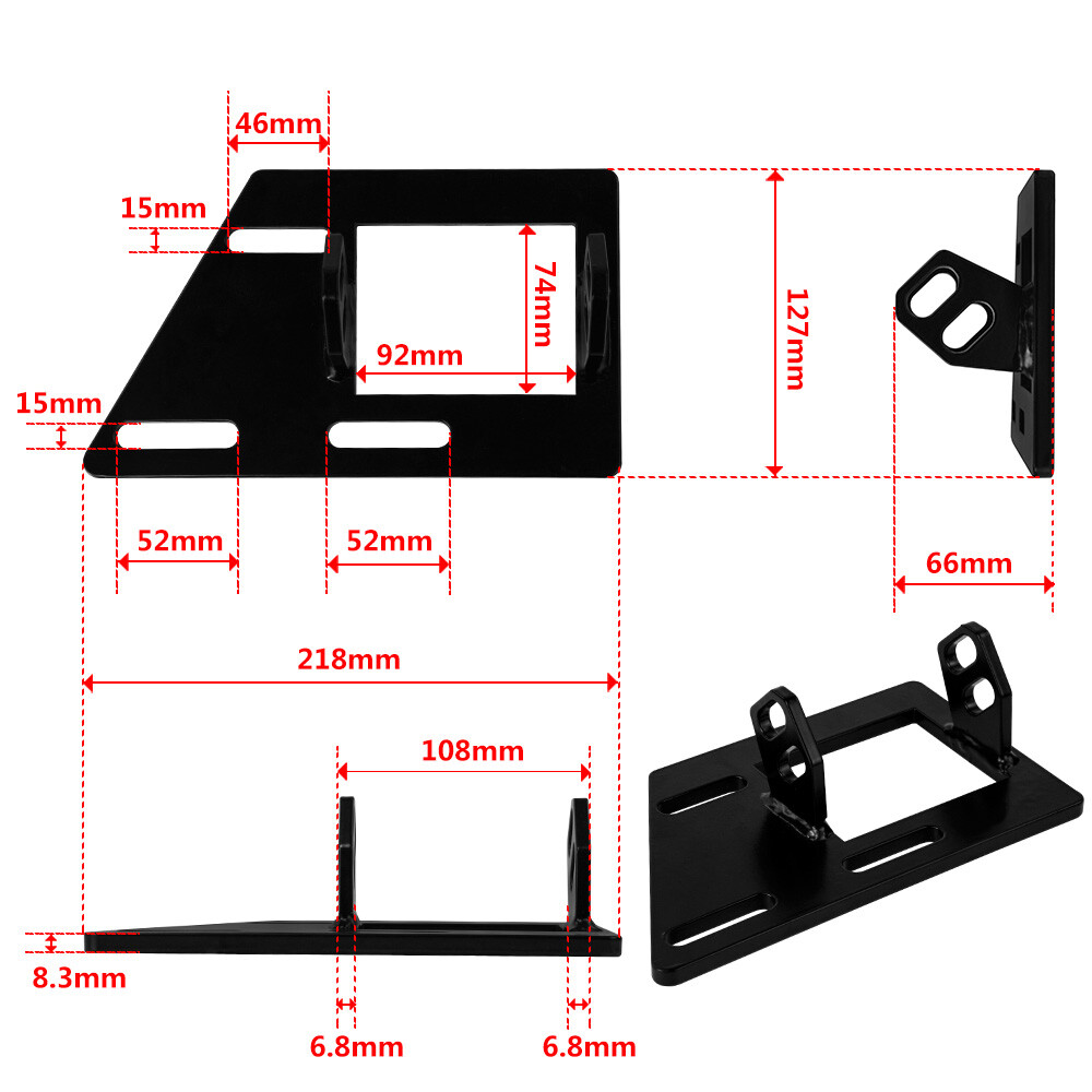 Soporte Motor Gmc Jimmy Sonoma 83-05 Chevy 2wd | Meses Sin Interés - Foto 6
