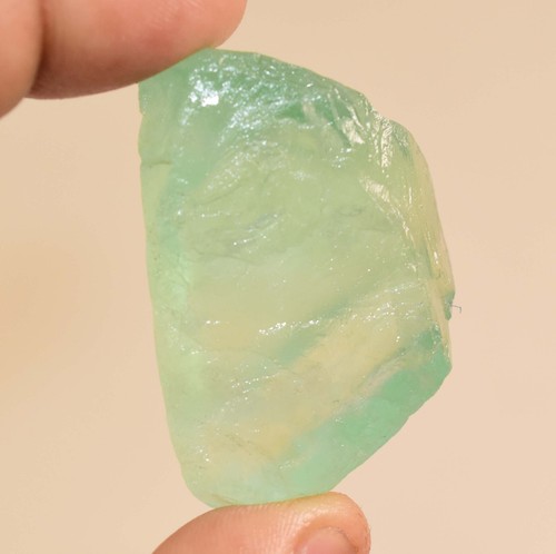 100% Natürliches Grün Kolumbien Smaragd Fluorit 199.0 Karat Muster FACET Grobem - Bild 4 von 6