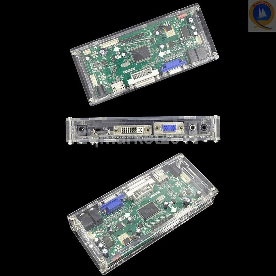 M.NT68676 controller board Case Enclosure Box Acrylic plastic shell protective - Image 3 of 3