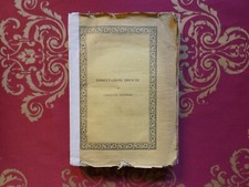 Brunati Giuseppe Dissertazioni Bibliche Milano Pogliani ed. 1838