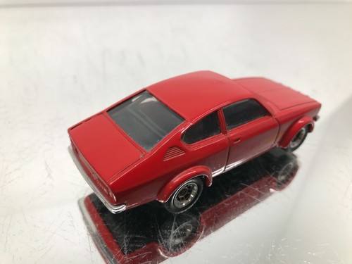 VEREM 70 OPEL KADETT COUPE GTE -RED 1:43- GOOD - 399 - Picture 5 of 6