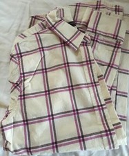 NWT Banana Republic Women's Dillon Classic-fit Shirt S Striped