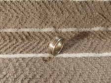 MICHIGAN State 90 Silver Washington Quarters coin ring 7- 1/2 2004  2