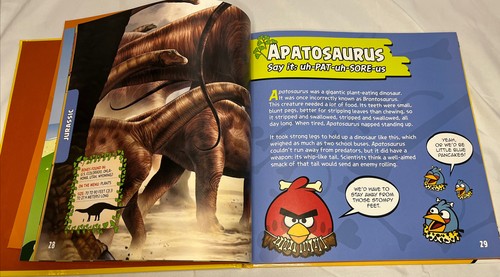 Angry Birds Playground: Dinosaurs : A Prehistoric Adventure! (Hardcover) - Picture 7 of 8