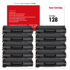 10x CRG128 For Canon 128 Toner Cartridge D530 MF4880dw MF4570dn MF4770n MF4890dw