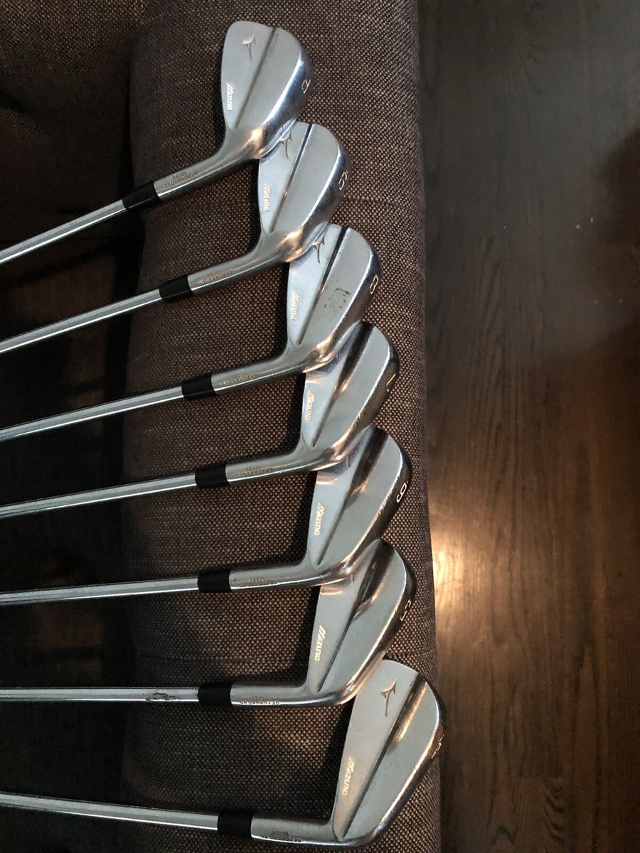 MIZUNO MP-18 MB IRON SET, 4-PW, N.S.PRO MODUS 3 TOUR 120 STEEL