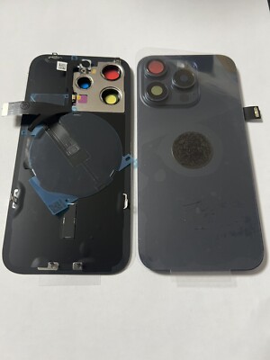 iPhone Backcover Rückseite Rückglas 15 /15 Pro/15Plus/15Max/Vormontiert mit NFC,