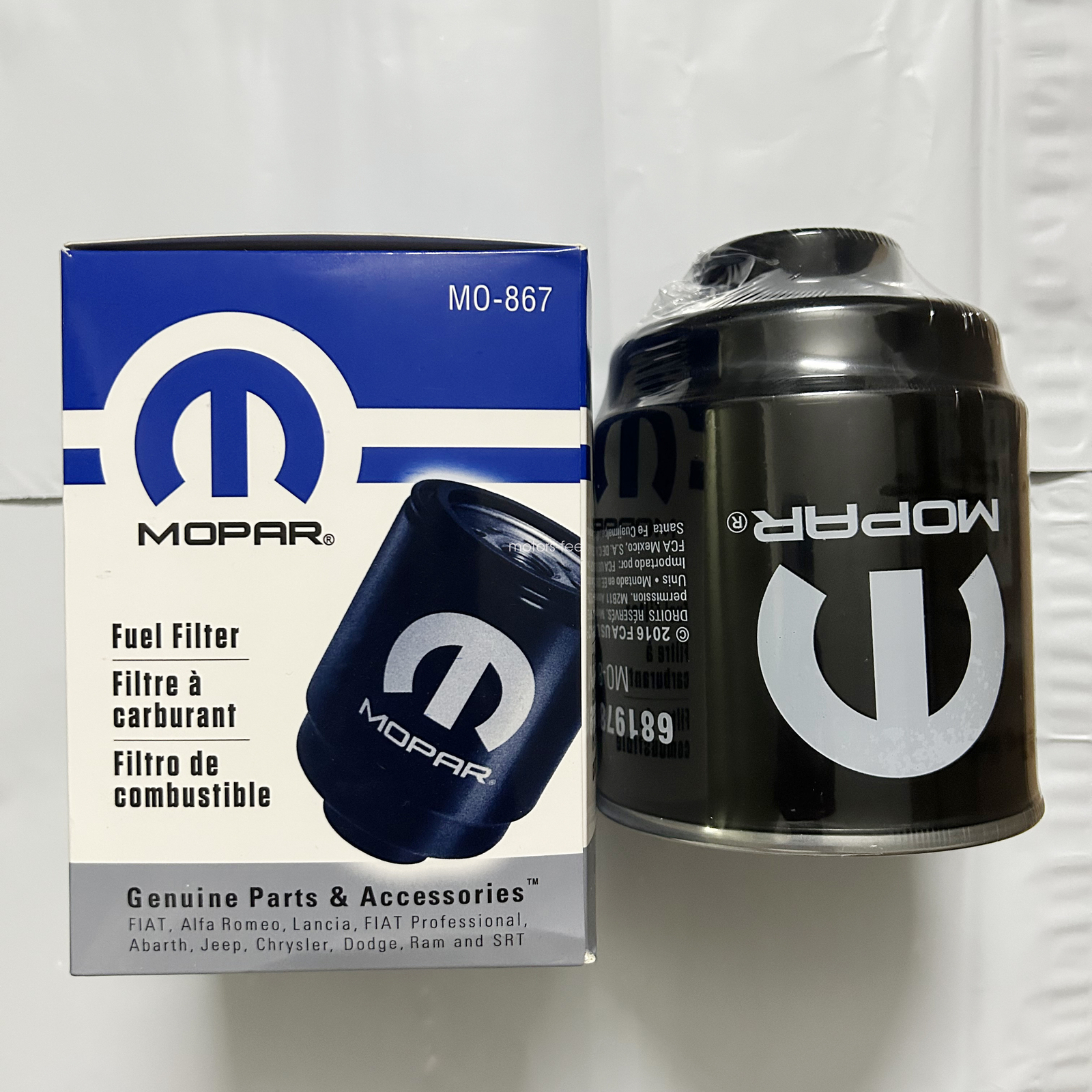 Mopar Fuel Filter 20132018 Dodge Ram 6.7L Cummins 2500 3500 4500