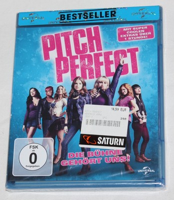 Blu-ray: Pitch Perfect - Die Bühne gehört uns