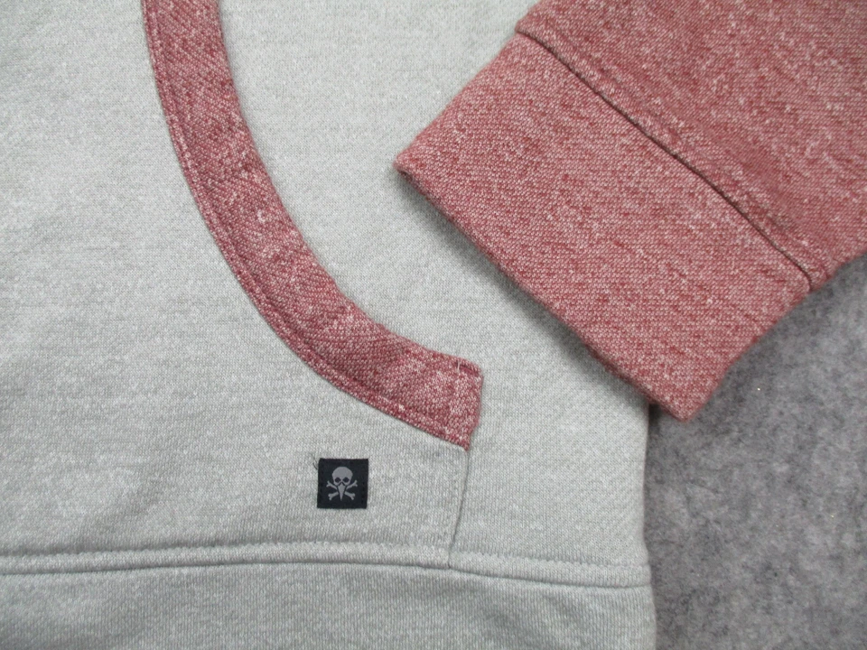 Suéter Tony Hawk Para Hombres Grande Rojo Pullover Adulto Cuello Redondo Manga Larga Patín Foto 2 de 4