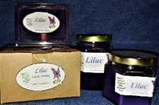 NEW Hand Poured Floral Scents Soy Candles, Tarts Votives - Lilac Flower