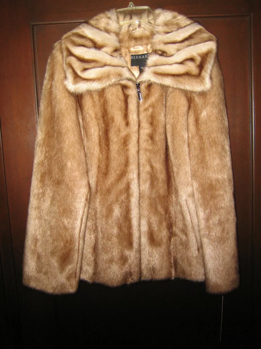 Bernardo fur online coat