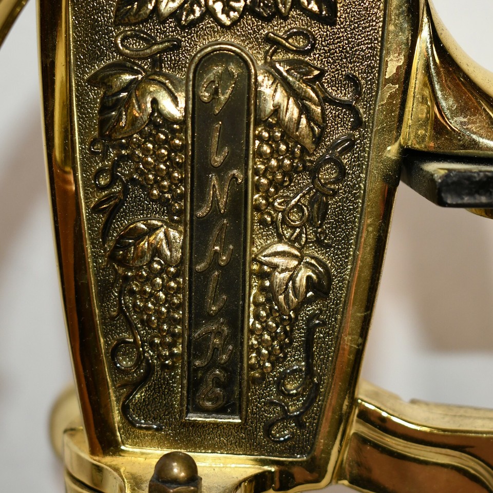 Antique Looking Vinaire Convertible Tabletop Corkscrew Wine Bottle