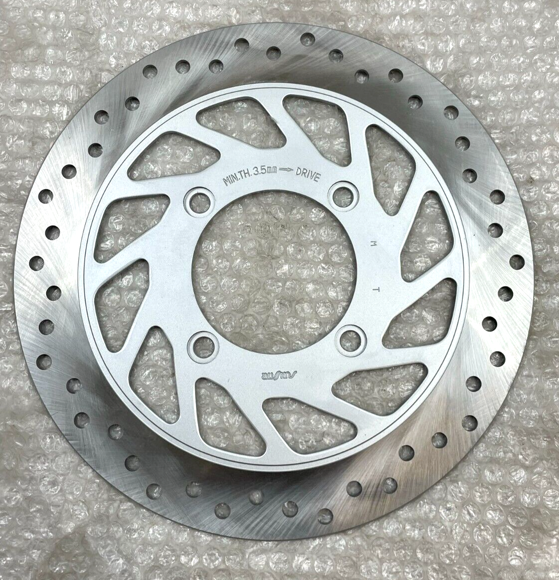 Honda XL125V Varadero Genuine Front Brake Disc 2001-2011 NEW