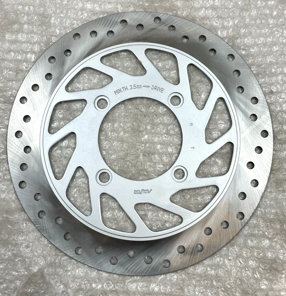 Honda XL125V Varadero Genuine Front Brake Disc 2001-2011 NEW 45251KFE701 - Image 2 of 3