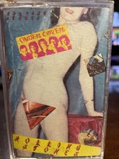 The Rolling Stones - Undercover Original 1983 Cassette Tape 90120-4