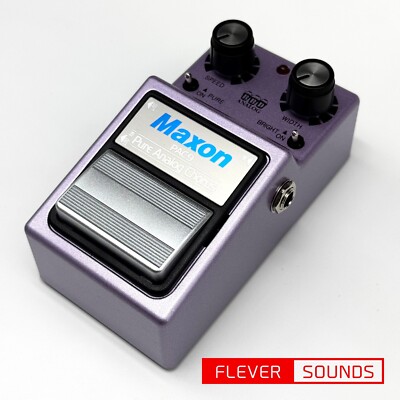 Maxon PAC9 Pure Analog Chorus Guitar Effects Pedal True Bypass Switching New