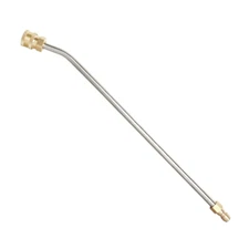 Gutter Cleaner Attachment High Pressure Washer Extension Rod for1/4 inch Connect