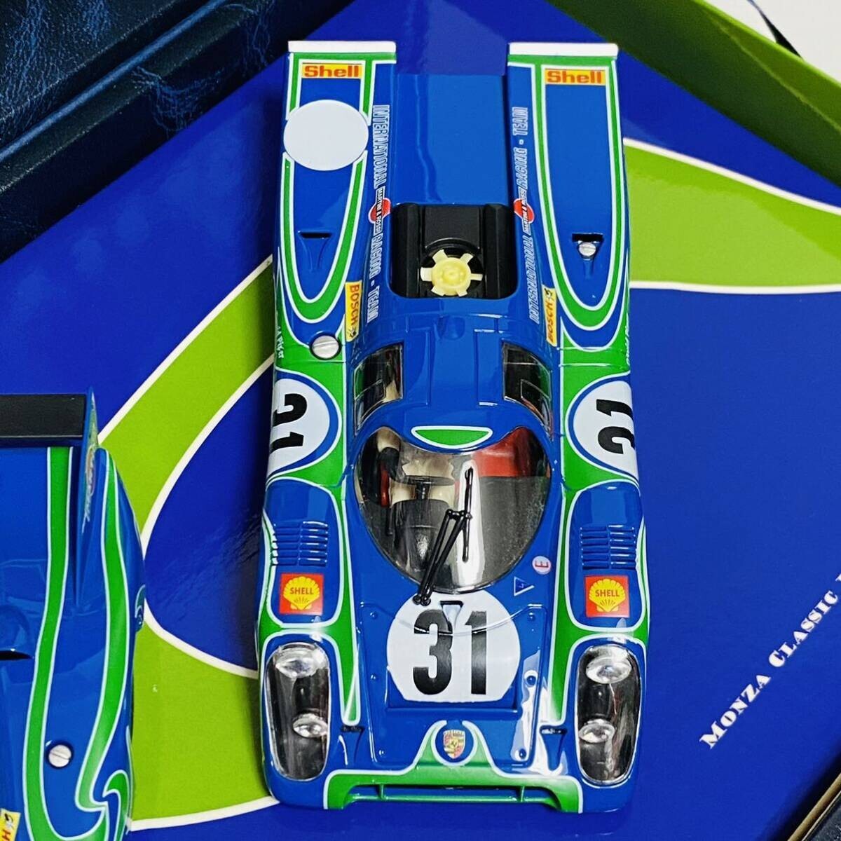 Fly Car Model 1/32 Martini Porsche 917K 917Lh Psychedelic Team-12