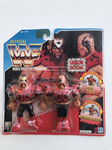 1991 Hasbro WWF  WWE The The The The The The The T...