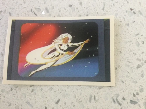 1996 X-Men Sanctuary Stickers #8 STORM VINTAGE PANINI FLEER SKYBOX