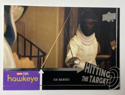 2023 Upper Deck Marvel Hawkeye Hitting the Target Insert Set (Pick your own)