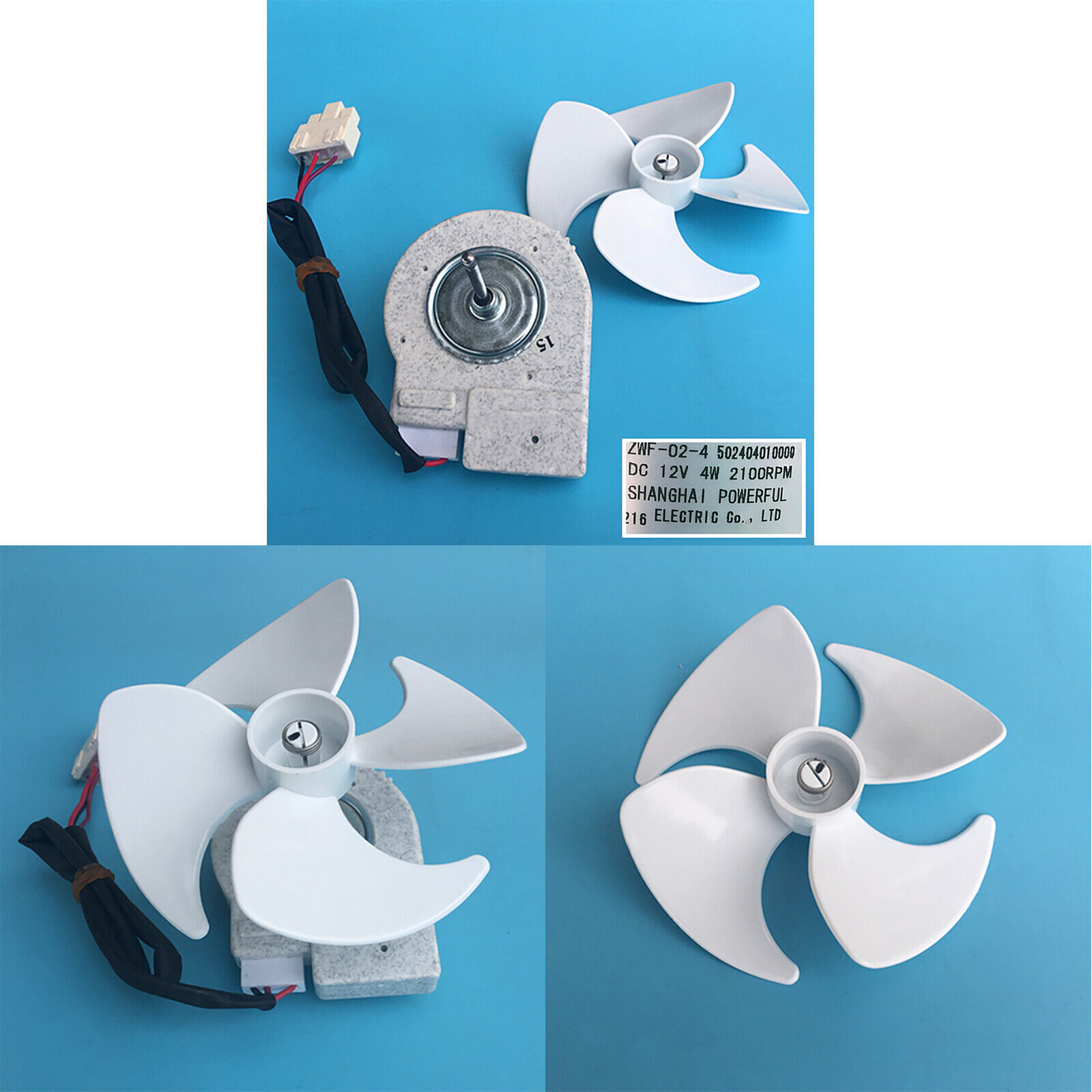 MOTORE VENTOLA FRIGORIFERO Motore Rotante Per Frigorifero Omar 2200 R - Foto 6