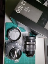 Olympus M.Zuiko Digital 12-100mm F/4 IS Pro Lens for M4/3